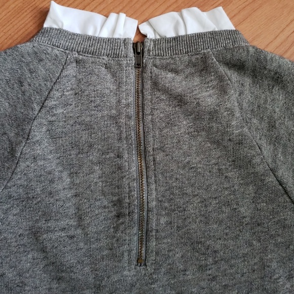 J Crew popover with ruffle collar Size XS - Picture 6 of 8